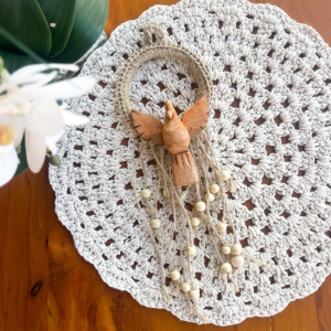 Enfeite de Porta / Mini Colar de Mesa