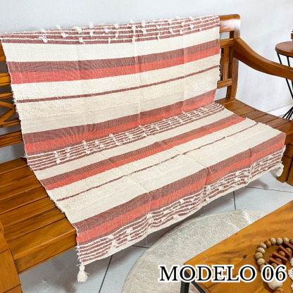 MANTA SOFÁ BOHO | 1.3x1.8m PRODUTO ARTESANAL - Image 6