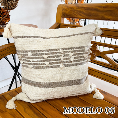Capa de Almofada Boho - 50x50cm - Image 6