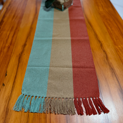 Caminho de Mesa | RUBI COLOR | Artesanal 1,5m 2m - Image 2