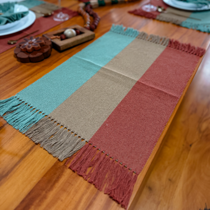 KIT Lugar Americano com 2 4 6 8 | Rubi Color 35x45cm