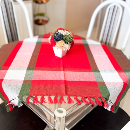 Toalha de Mesa 80x80cm - Natal - Image 3