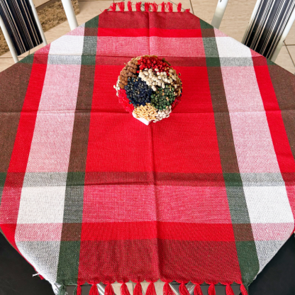 Toalha de Mesa 80x80cm - Natal - Image 4