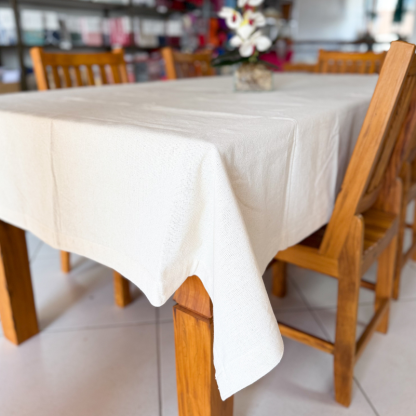 TOALHA DE MESA 1.40x2.20m XADREZ