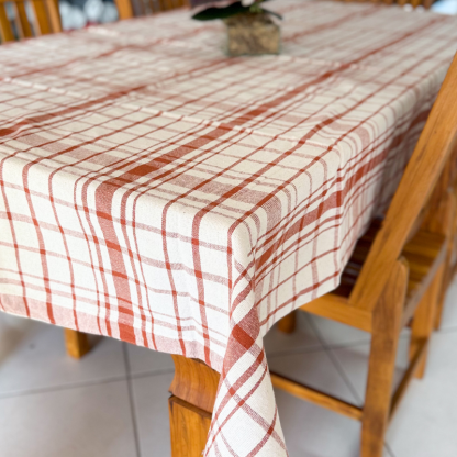 TOALHA DE MESA 1.40x2.20m XADREZ - Image 3