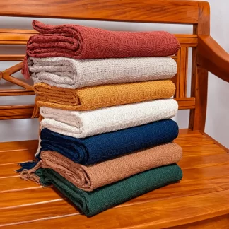 Manta Favo de Mel 1,30x1,80m